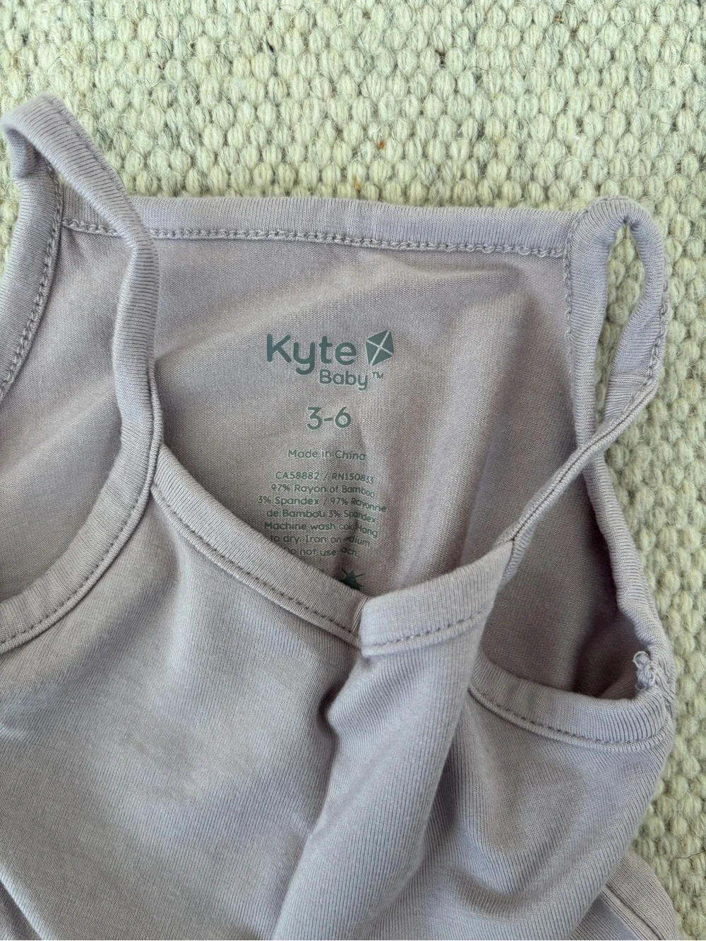 Kyte BABY Spaghetti Strap Leotard